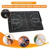 ZEMBSOYA Electronic Basketball Coaching Board,16 Inch LCD Digital Basketball Board