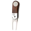 Premium Divot Tool with Real Wood Fitting, Pitchfix de Luxe,