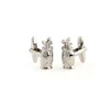 MRCUFF Golf Bag and Clubs Pair Cufflinks in a Presentation