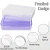 Meiikun Pencil Box, Large Capacity Pencil Boxes 2 Compartments, Hard