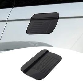 PDKLIN for Grand Cherokee Fuel Filler Door Gas Tank Cap Cover Trim Compatible with 2021-2023 Jeep Grand Cherokee Black US Flag Exterior Accessories