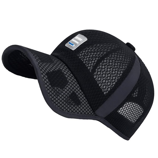 Buzz Selection CAP724 Hat, Cap, Sports, Mesh Design, Adjustable, Unisex,