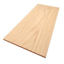 Hardwood Edge Alder Hardwood Planks - 4-Pack Alder Wood for Unfinished Crafts - 1/4' (6mm) 100% Pure Hardwood - Laser Engraving Blanks
