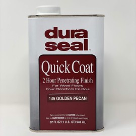 Dura Seal Penetrating Finish Quick Coat - Golden Pecan-quart