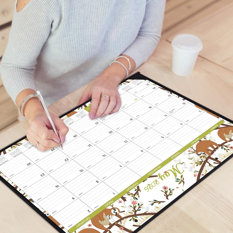 2026 Desk Calendar - Large Desk Calendar 22" x 17"