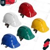 KOTARBAU® Protective Helmet Construction Helmet Adjustable Yellow