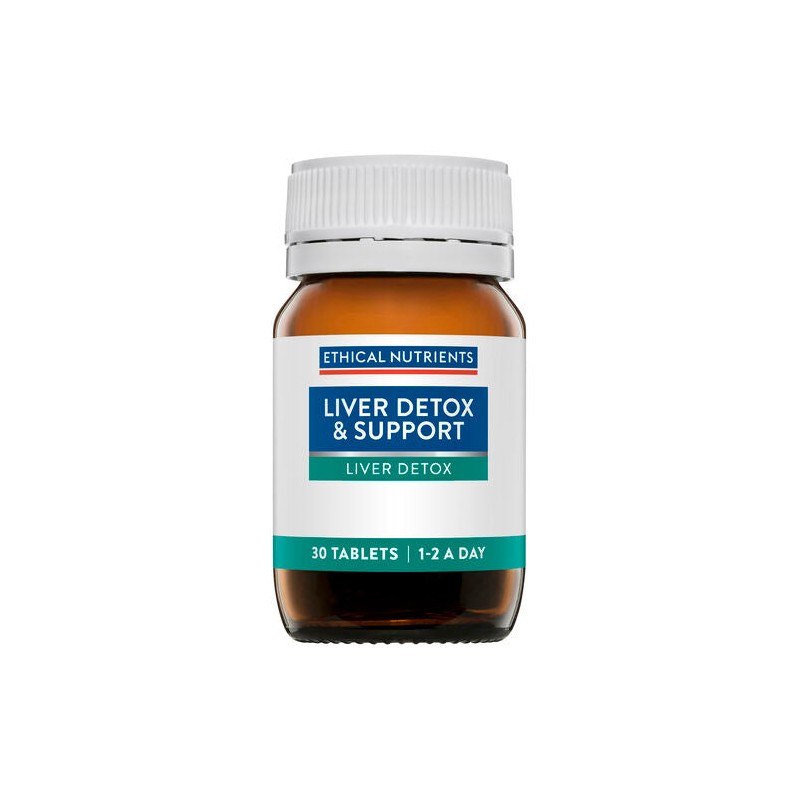 Ethical Nutrients Liver Detox & Support 30 Tablets