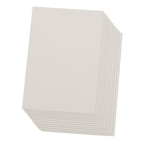 White EVA Foam Sheets, 2mm Thick, 6 x 9 Inch,