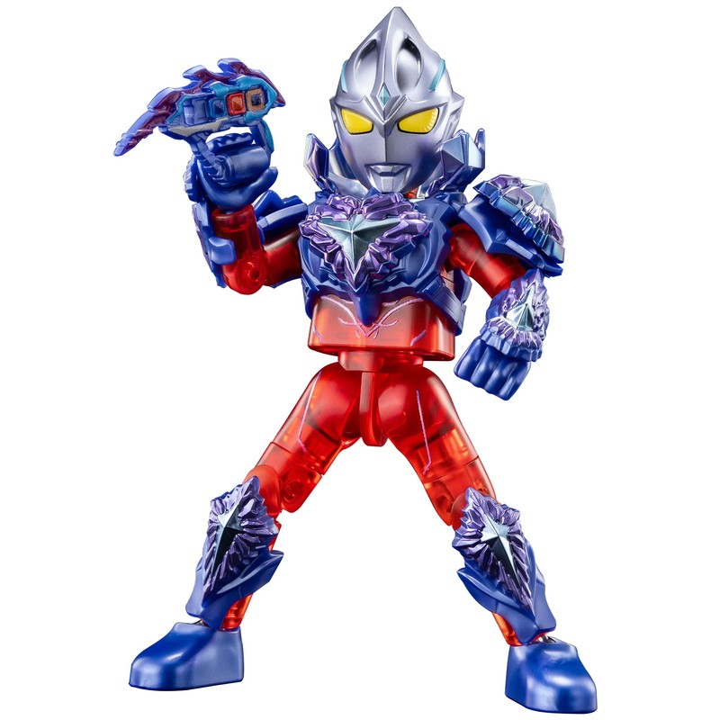 BLOKEES Ultraman | Galaxy Version 9pc PDQ Wave 13 |