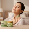 Crema De Magnesio, Crema De Masaje Corporal Para Aliviar Los
