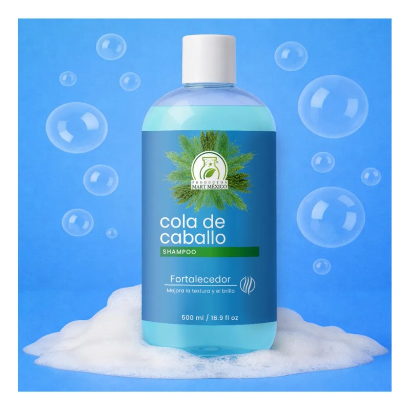 Shampoo Capilar De Cola De Caballo 500ml