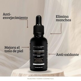 Suero Aclarante Acido Tranexamico 10% para melasma y manchas rebeldes