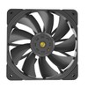 PCCOOLER 120mm Case Fan 1 Pack P120 Pro PC Fan,