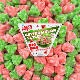 Watermelon Slices Gummy Candy (1 Pound Bag)