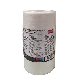 Roll of 130 Dry Wipes Refill Pack for Dispenser Box 25097 DE/EN/FR