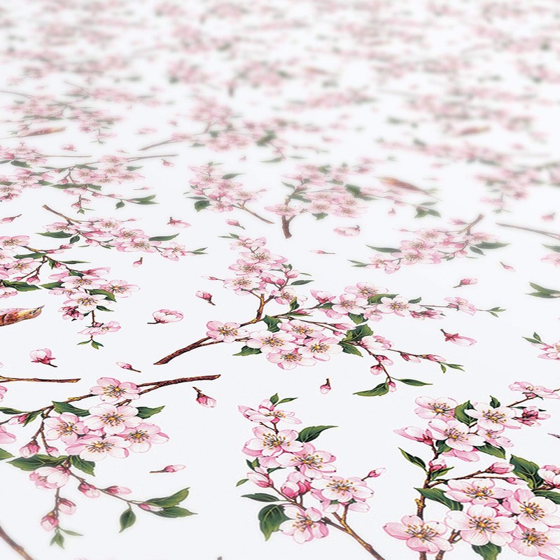 Anro Oilcloth Wax Tablecloth, Washable