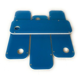 CncDesigns Zero Clearance Inserts (4-Pack) for Skil 10" SPT-99 Table Saw