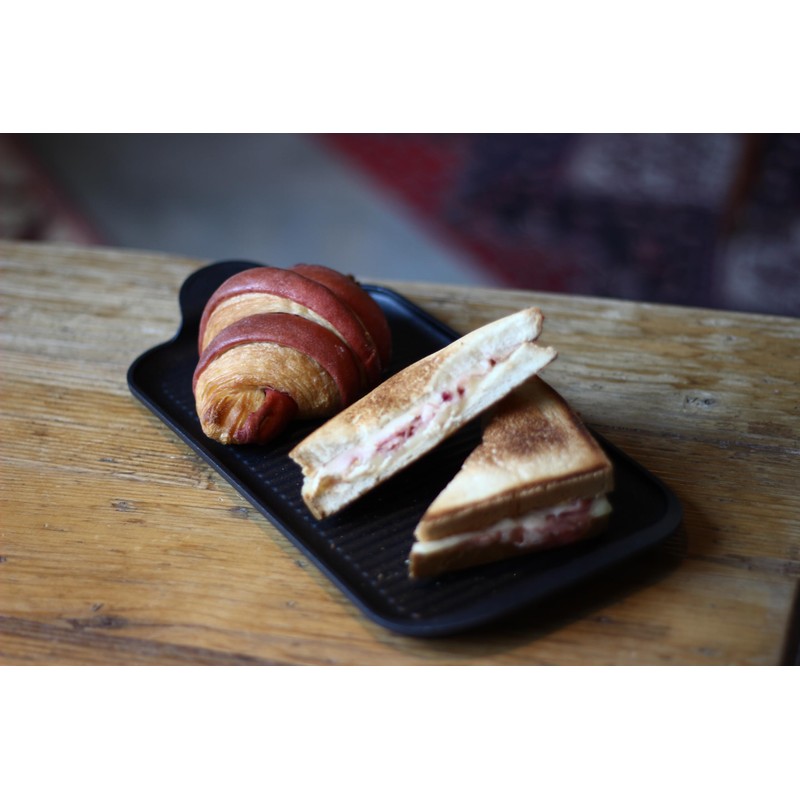 Risoli EXPLORA 000114/32TP0 Finger Grill 32 x 16 cm Die-Cast