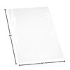 Clear Cellophane Gift Bags for Wrapping Baskets 20 Pack 24”
