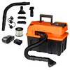 Armor All 2.5-Gallon 20V Cordless Wet Dry Vacuum – DVTB202