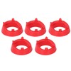 5Pcs Round Ball Display Stand Plastic Ball Holder for Football