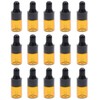 heizi Dropper Bottles Essential Oils Storage Containers, Light Blocking Bottle,