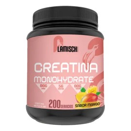 Creatina Monohidratada 1kg Flamish 200 Servicios Sabores                                                                                              