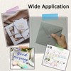 suiwotin 1000pcs 1" Round Scratch Off Stickers, 1 Roll Silver