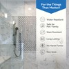 AQUA-X 16 Oz. Grout Sealer, Clear Grout and Tile Sealer,