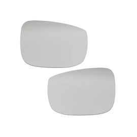 KarParts360 For Mazda CX-9 2016 17 18 19 2020 Mirror Glasses Driver And Passenger Side | Pair | Non-Heated | Excluded Blind Spot Sensor Holes | For MA1325104, MA1324104 | TK48691G1, TK48691G7