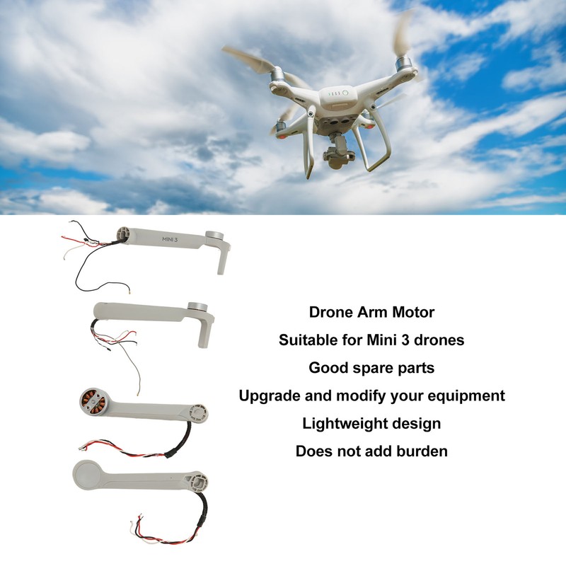 Drone Arm Motor Professional Left Right Front Rear Drone Arm