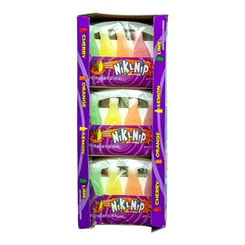 Nik L Nip Candy Wax Bottles - 72 ct