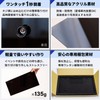 RAVENEOS Photography Number Plate Cover Ver03 (Glossy Black, Insertion Type