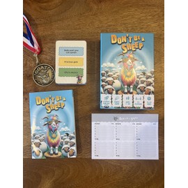 Don't Be A Sheep: A Baaa-rilliant Party Card Game Created by 11yo | 5-25 Players | Perfect for Families & Friends