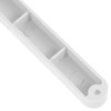 Angoily 2pcs Plastic Drawer Slides Full Extension Drawer Rails for