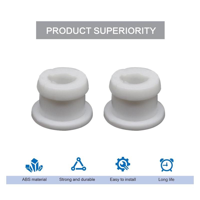 2 PCS Shifter Cable Bushing Kit,Automatic Transmission Shift Cable Bushing