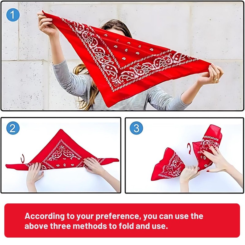 The Tie Co™ Paisley Bandana 55 x 55cm – Men’s