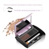 BLUE LOVE 2 Color Eye Brow Powder Palette for Eyebrows