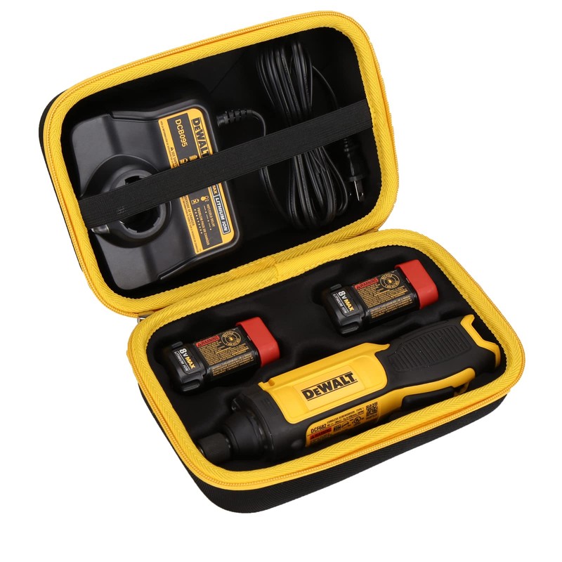 Mchoi Hard Portable Case Fits for DEWALT DCF682N1 8V MAX