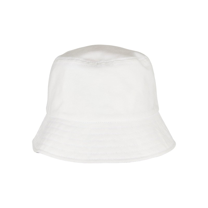 STARTER BLACK LABEL Accessories Reversible Airball Bucket Hat, White