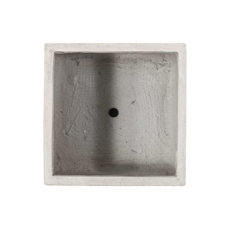 Christopher Knight Home Vanessa Outdoor Modern Large Cast Stone Square