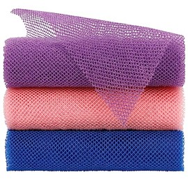 FARMOGA Red exfoliante africana Esponja de baño africana Red africana Esponja de baño de red larga Esponja de baño africana Red de lavado africana Ducha Depurador corporal Esponja de espalda Depurador de piel más suave