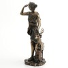Veronese Design Resin Statues Diana Greek Goddess The Hunt, Moon