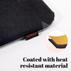 DOOHALO Heat Press Mat for Cricut EasyPress (12"x12"),Double-Side Iron-on Mat