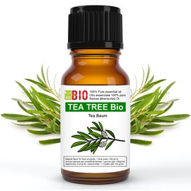 TeeBaumÖl Bio Ätherisches Öl 100% Reines 30 ml - Aromatherapie Kosmetik Therapeutische - Laborbio