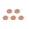 Rebower Troid Core Inductance Common Mode Coil Copper Wire DIY