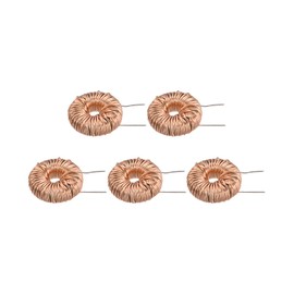 Rebower Troid Core Inductance Common Mode Coil Copper Wire DIY 330uH 5A Pack of 5