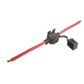 HELLA 8JD 743 557-121 Fuse Holder - LowProf. JCASE - Voltage to: 58V - with lid