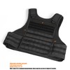 TACNEX Lightweight MOLLE Duty Vest Adjustable Weighted Workout Vest for