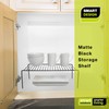 Smart Design Classic Storage Shelf – Set of 6, Large (8.5